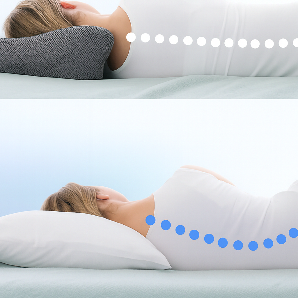 (Desconto de 33%)Almofada Ergonómica