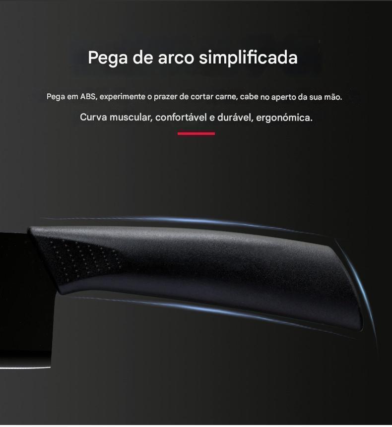 Conjunto de Facas com Faca de Frutas, Faca para Legumes e Faca Utilitária Materials 2