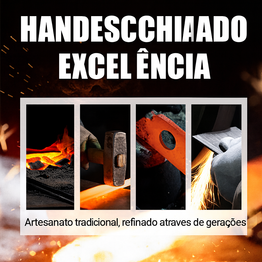 Faca de Carne e Cutelo – Faca de Desossar e Faca Trinchante Profissional