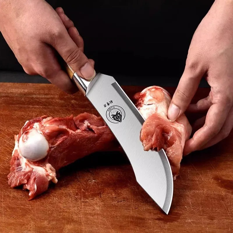 Faca de Carne e Cutelo – Faca de Desossar e Faca Trinchante Profissional