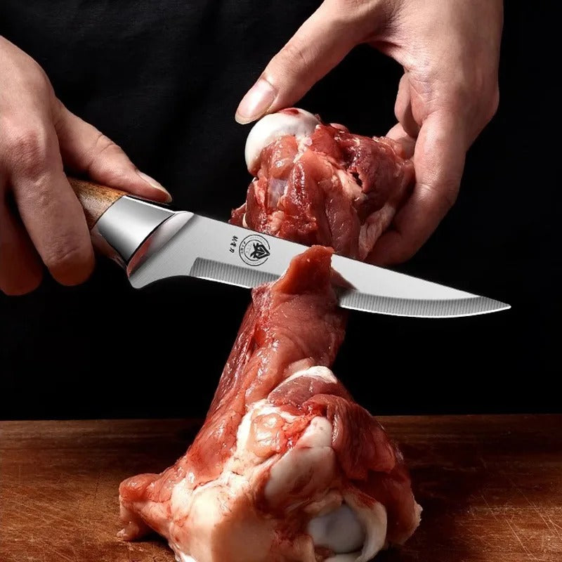 Faca de Carne e Cutelo – Faca de Desossar e Faca Trinchante Profissional